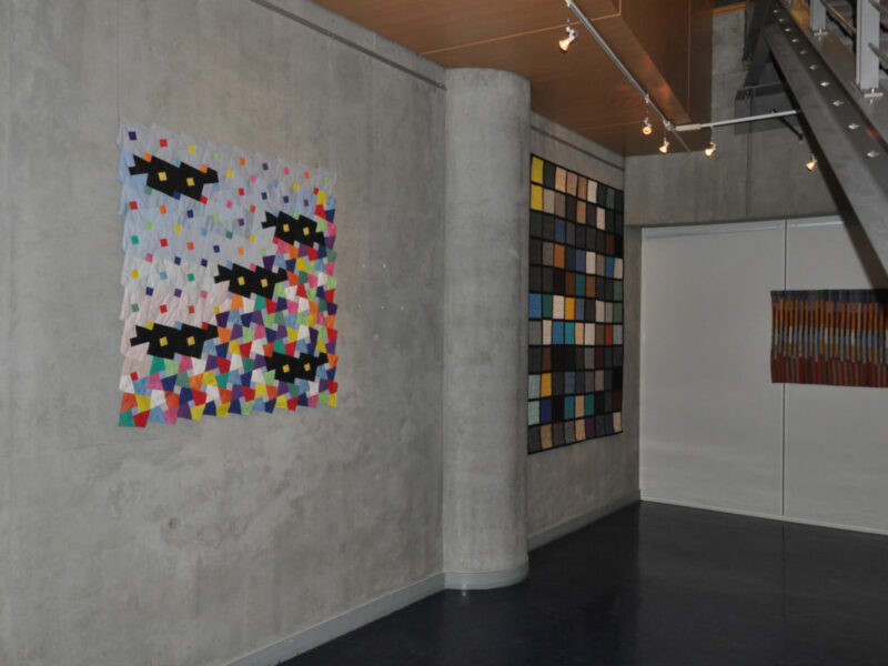 Sabine Cibert - Oeuvres : Alhambra - Confettis sur Rio @Christian Krass