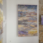 Sabine Cibert - Art Textile Contemporains : Oeuvres - série AUBE - Aube 281 @Philippe-Liev Pourcelot