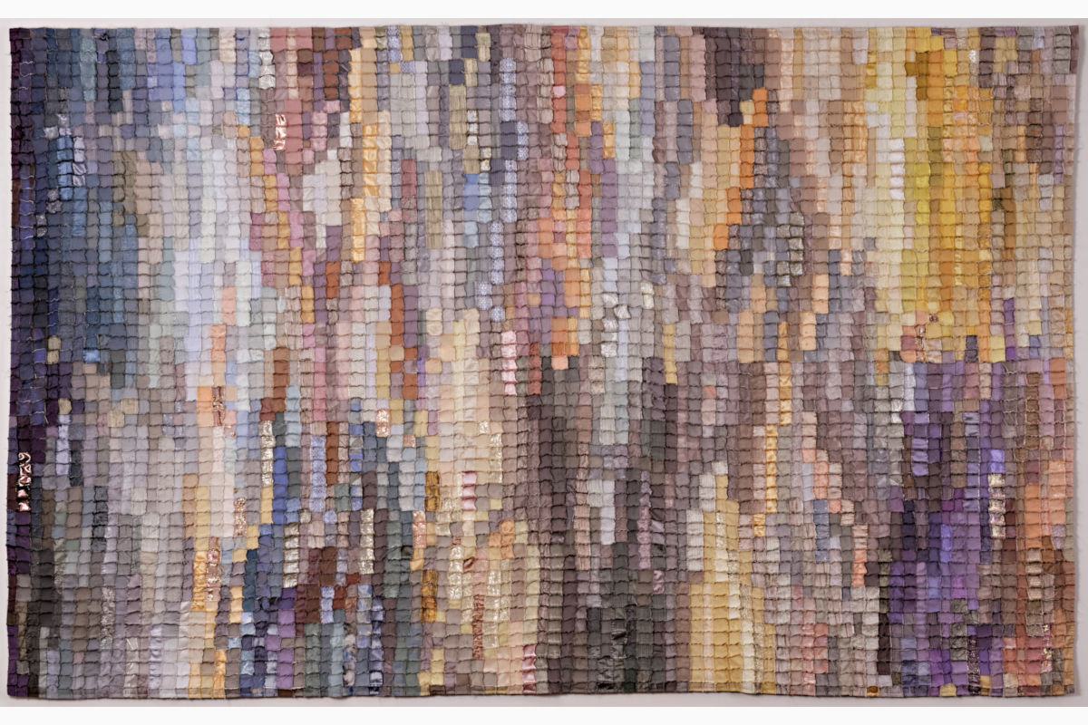 Sabine Cibert - Art Textile Contemporains : Oeuvres - série AUBE - Aube 281 @Pasacl Muradian Sabine Cibert - Art Textile Contemporains : Oeuvres - série AUBE - Aube 281 @Pasacl Muradian