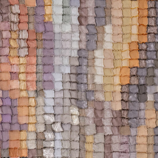 Sabine Cibert - Art Textile Contemporains : Oeuvres - série AUBE - Aube 281 @Pasacl Muradian