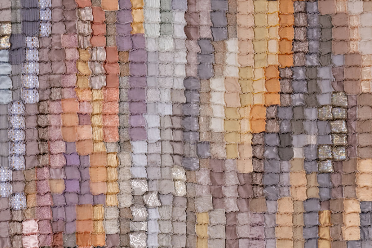 Sabine Cibert - Art Textile Contemporains : Oeuvres - série AUBE - Aube 281 @Pasacl Muradian Sabine Cibert - Art Textile Contemporains : Oeuvres - série AUBE - Aube 281 @Pasacl Muradian