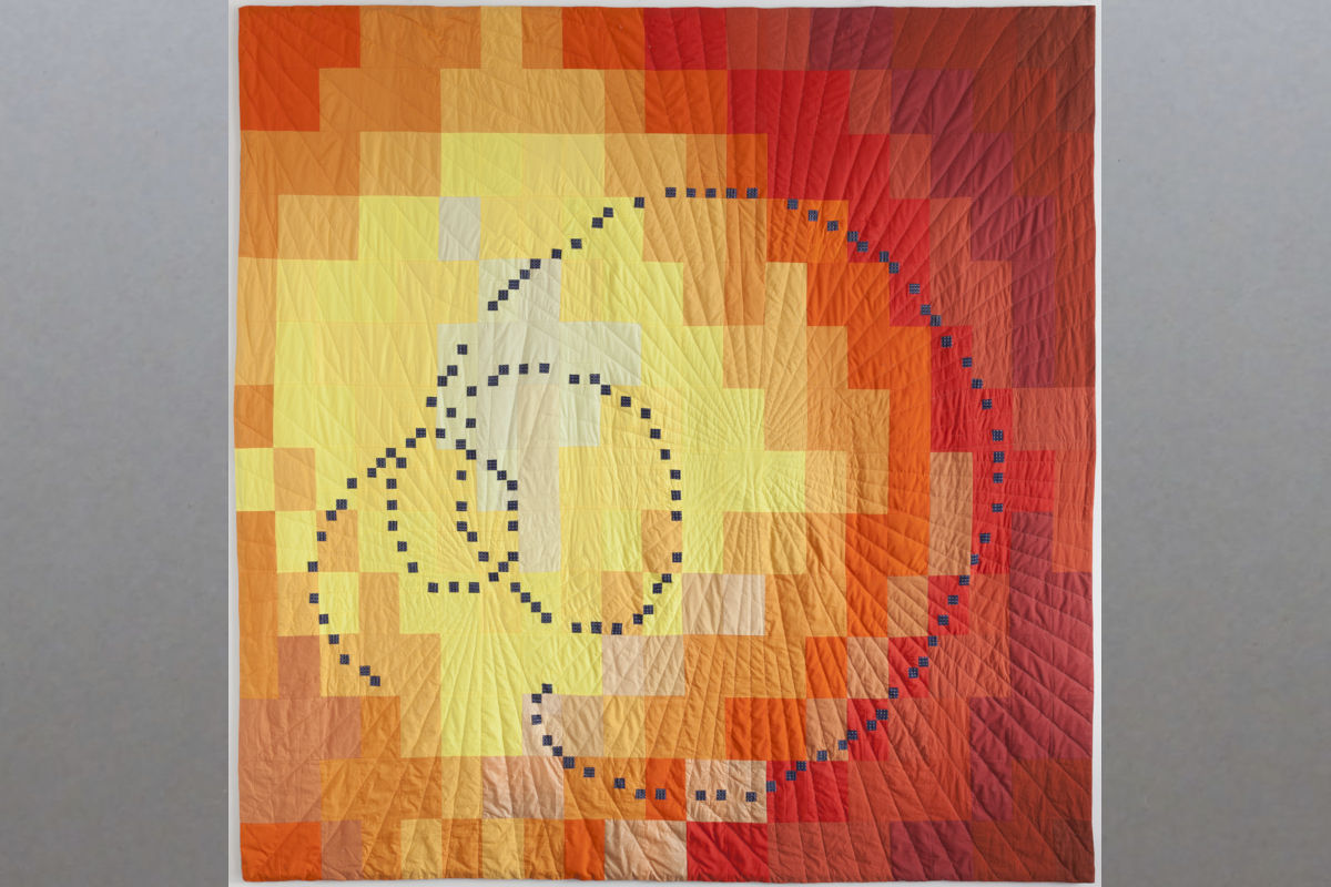Sabine Cibert - Oeuvres - ESPACE TEMPS - ESPACE TEMPS 5 - @Philippe_Liev Pourcelot