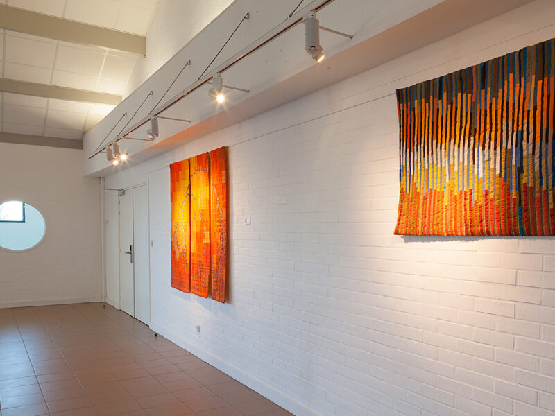 Sabine Cibert - oeuvres - Espace Temps : Espace temps 6 - exposition Dardilly - @Philippe-Liev Pourcelot