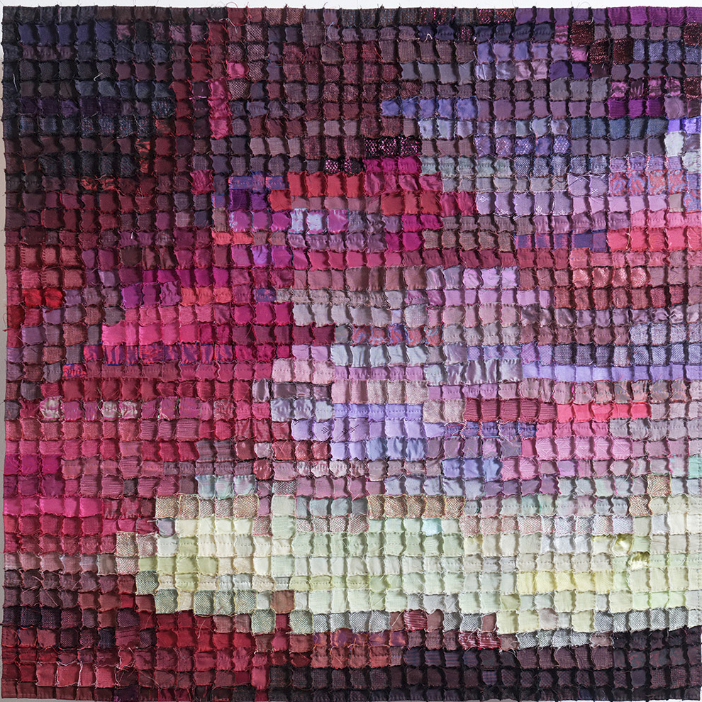 Sabine Cibert - Oeuvres - Aube : Boreale 295 Sabine Cibert - Oeuvres - Aube : Boreale 295