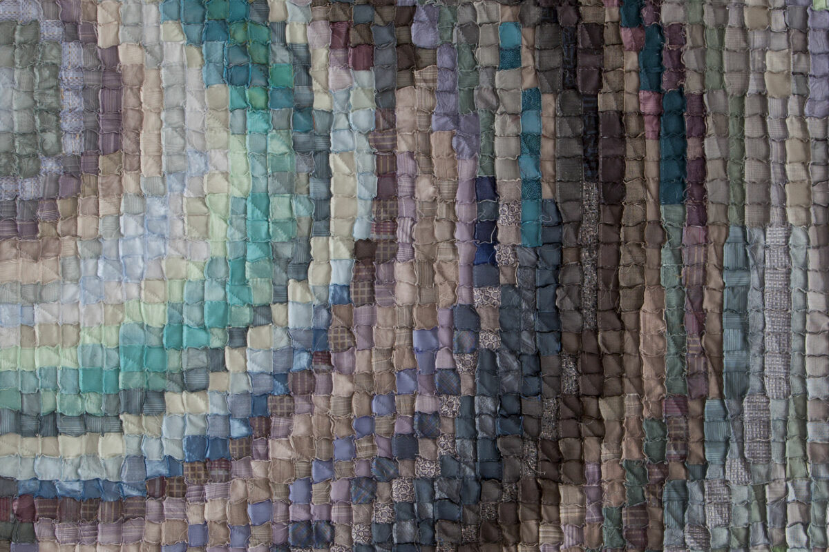 Sabine Cibert - Oeuvres - Cercles : Interferences @Philippe-Liev Pourcelot