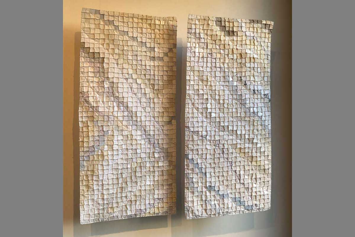 Sabine Cibert - Oeuvres - Serie Degel : Avalanche 1 et 2