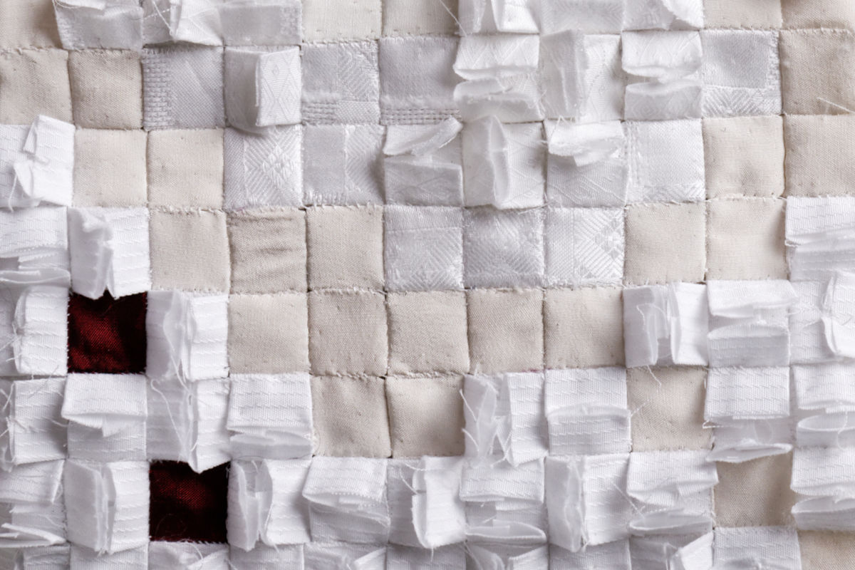 Sabine Cibert Neige 256, detail ©Pascal Muradian