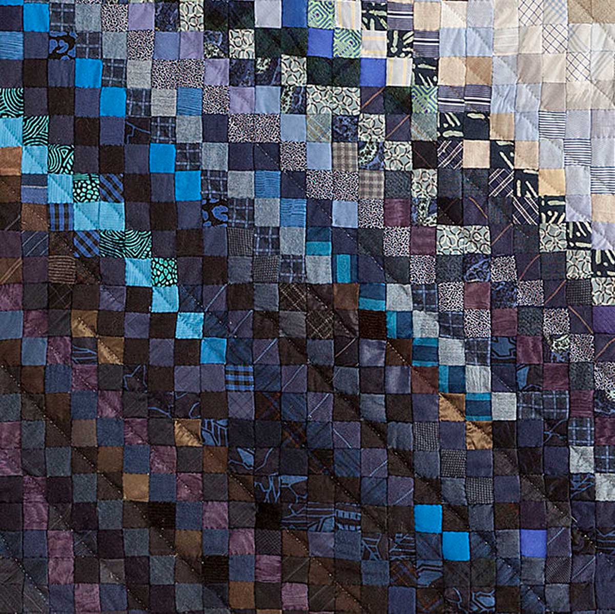 Sabine Cibert - Oeuvres - série Eau Vive : Eau Vive 1 - détail