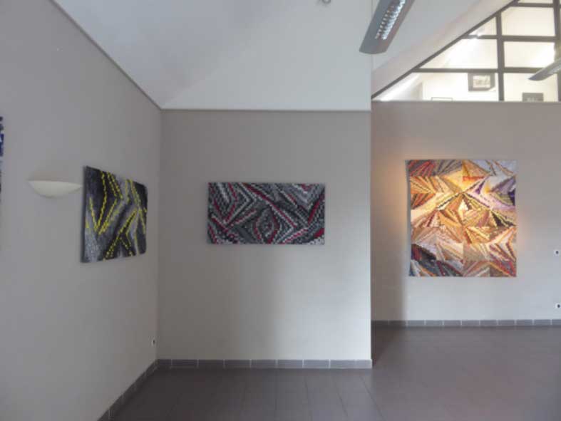 Sabine Cibert - Ecrits La Montagne - Exposition Mauriac