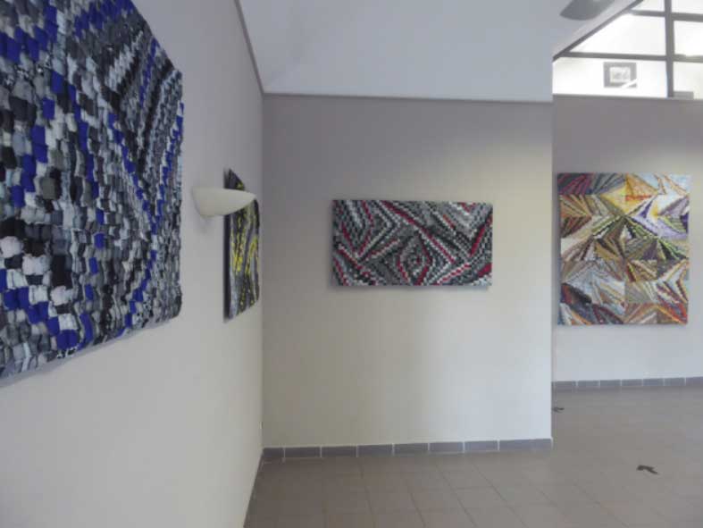 Sabine Cibert - Exposition Mauriac 2022 - Semagrammes 218, 217 et 216 - Instants 1 Sabine Cibert - Exposition Mauriac 2022 - Semagrammes 218, 217 et 216 - Instants 1