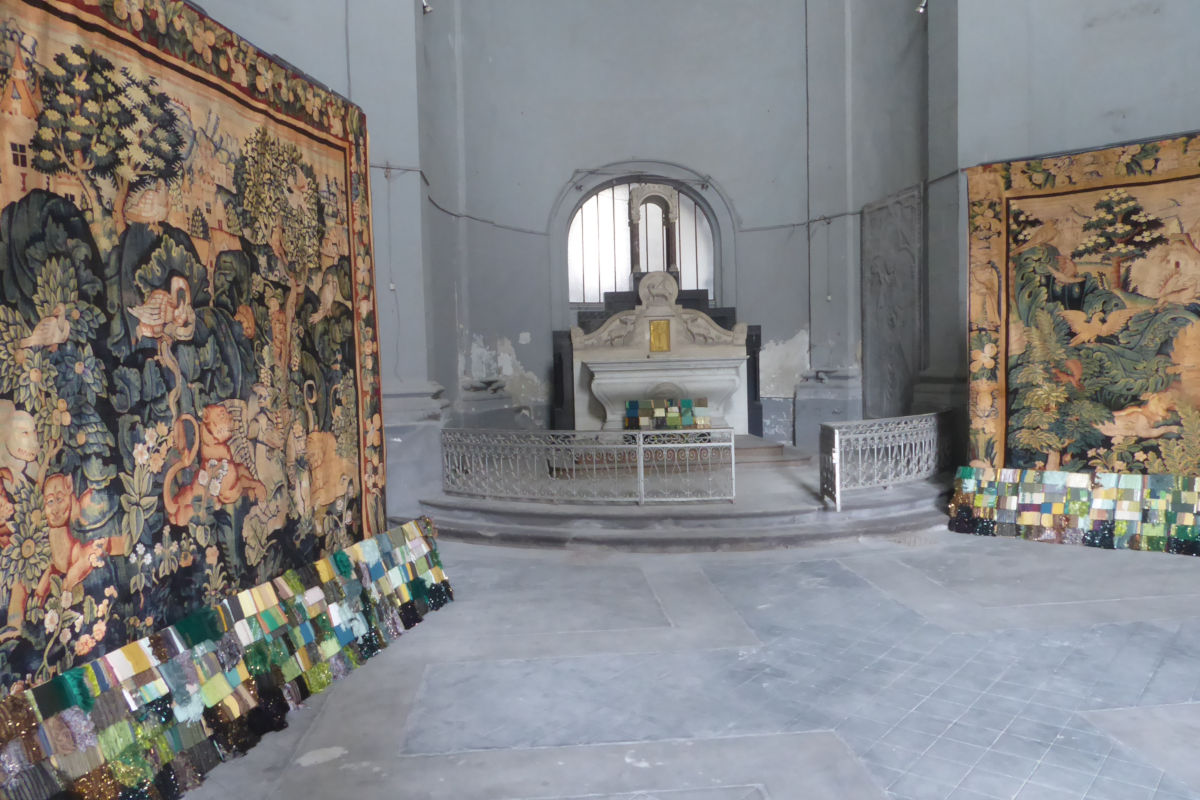 Sabine Cibert : La part manquante... - Chapelle des Carmes - La Chaise Dieu septembre 2022