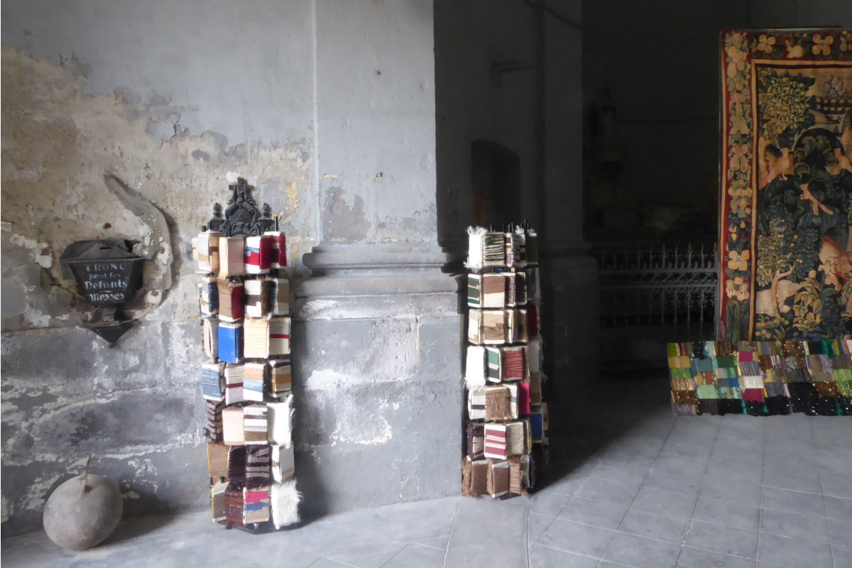 Sabine Cibert : La part manquante... - Chapelle des Carmes - La Chaise Dieu septembre 2022