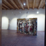 Sabine Cibert - Exposition Regards Textiles Tapisseries Chaises Dieu -
