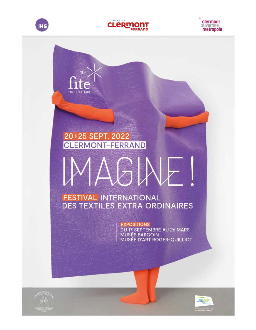 Sabine Cibert - Exposition Clermont Ferrand - Fite 2022 - Festival International des Textiles Extraordinaires