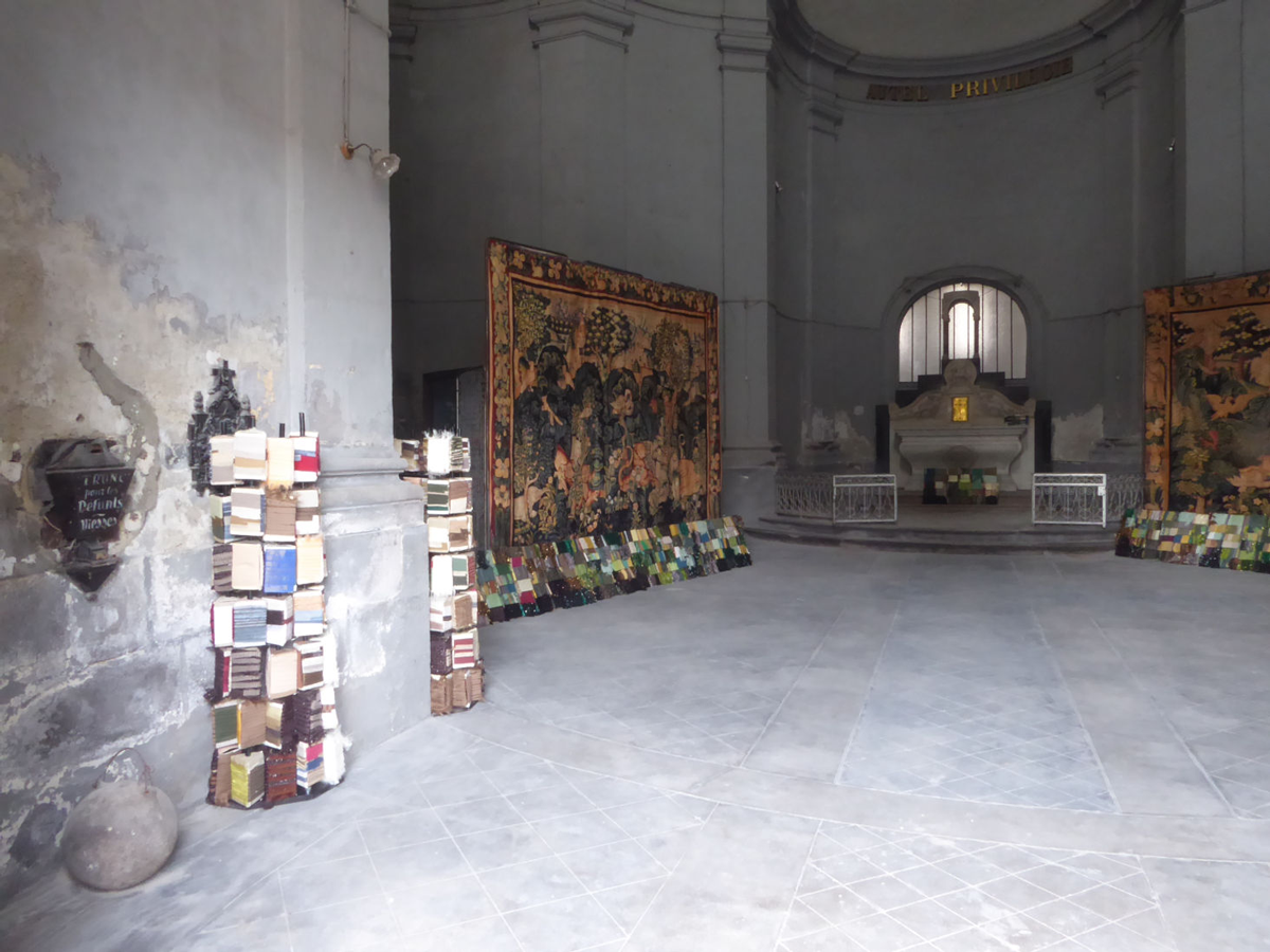 Sabine Cibert - Exposition Clermond-Ferrand 2022 - Chapelle des Carmes La chaise Dieu