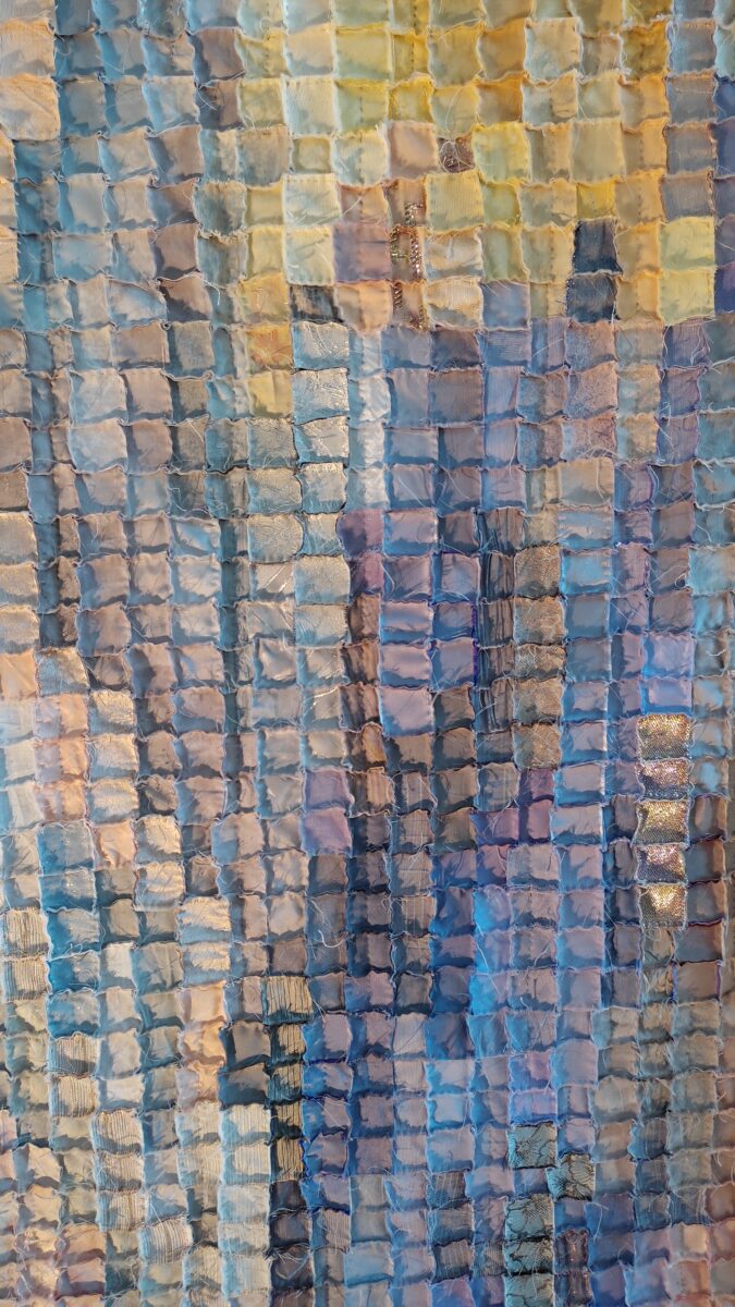 Sabine Cibert - Expositions - Biennale Textile - Aubusson - Zoom sur Aube 281