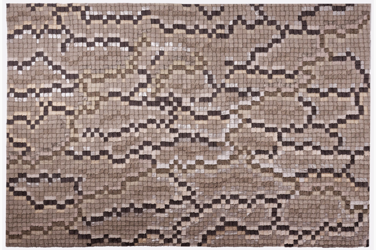Sabine Cibert Arts Textiles Contemporains - Oeuvres - Saisons : Absences (Eté) - @Pascal Muradian