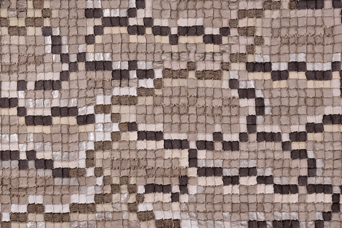 Sabine Cibert Arts Textiles Contemporains - Oeuvres - Saisons : Absences (Eté) - @Pascal Muradian