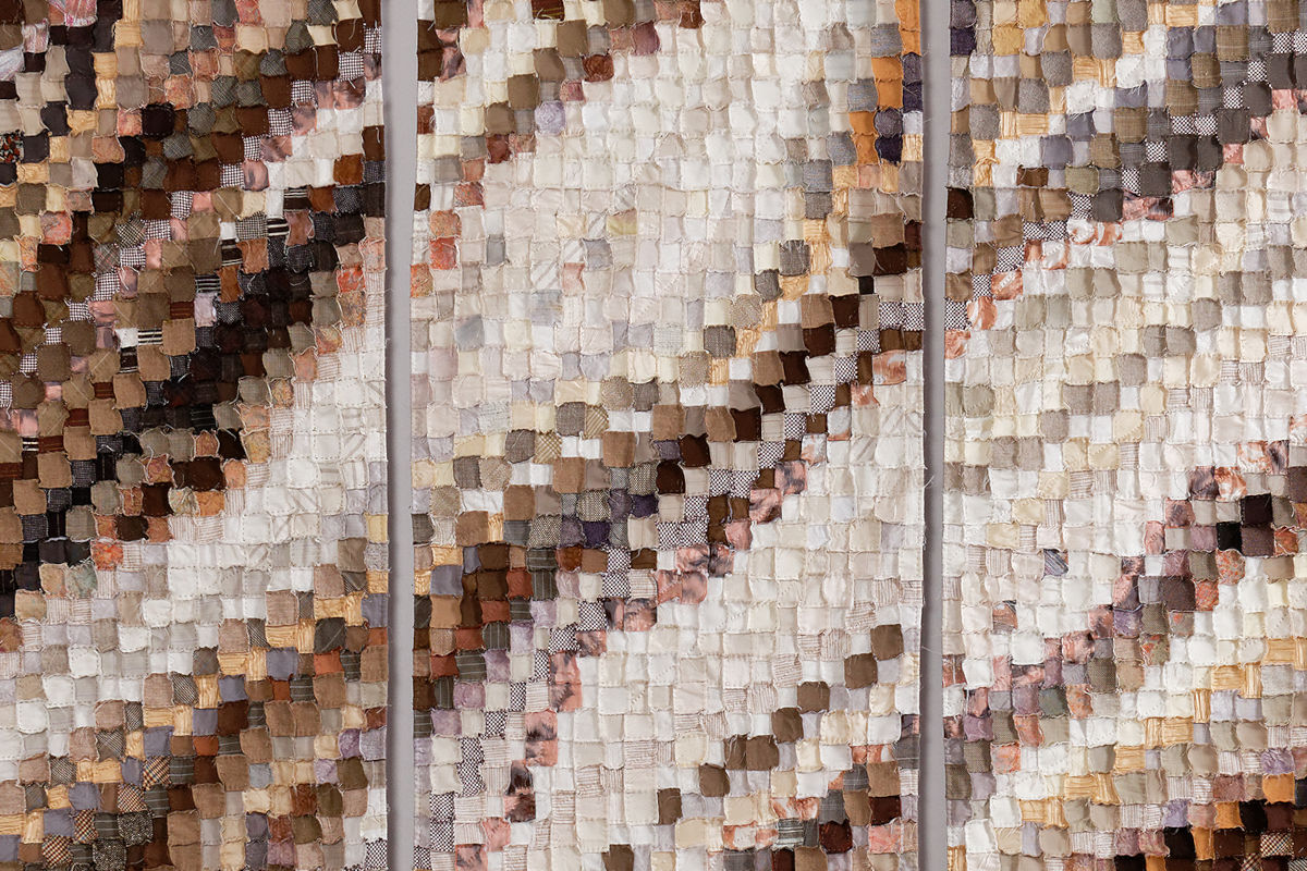 Sabine Cibert - Arts textiles Contemporains - Oeuvres : Saisons - La du Monde 2 Automne @pascal Muradian Sabine Cibert - Arts textiles Contemporains - Oeuvres : Saisons - La du Monde 2 Automne @pascal Muradian