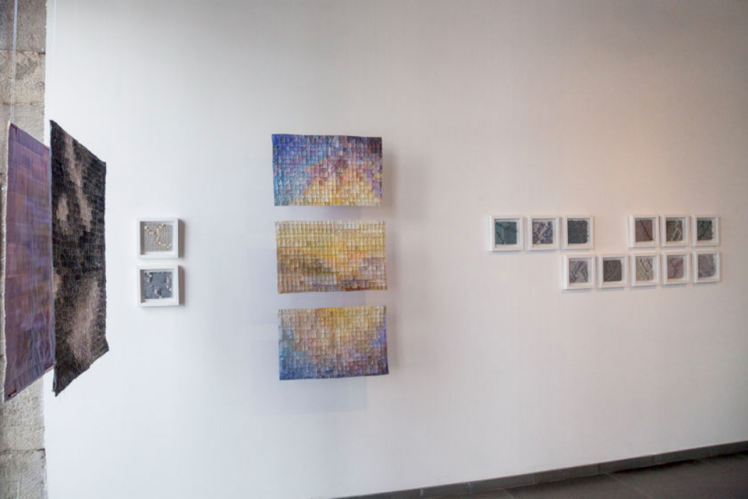 Sabine Cibert - Exposition AUBE - Showroom Galerie7 Lyon - Aube 277, Aube 277, Aube 288 - Triptique Orages Sabine Cibert - Exposition AUBE - Showroom Galerie7 Lyon - Aube 277, Aube 277, Aube 288 - Triptique Orages