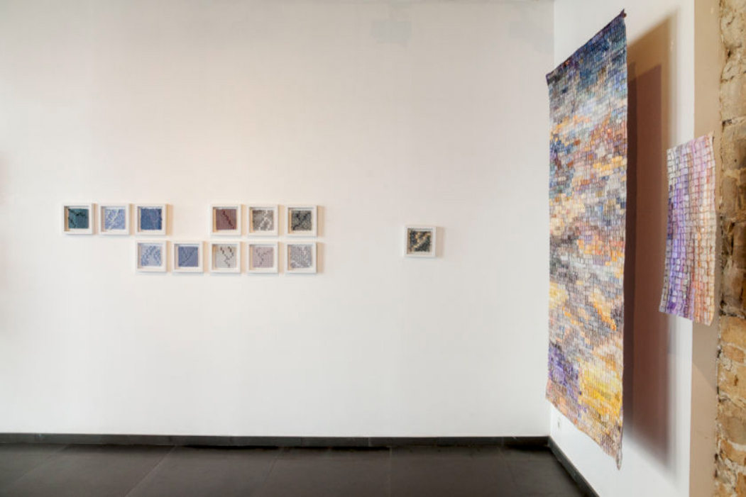 Sabine Cibert - Exposition AUBE - Showroom Galerie7 Lyon - Orages - Aube 281, Aube 279 Sabine Cibert - Exposition AUBE - Showroom Galerie7 Lyon - Orages - Aube 281, Aube 279