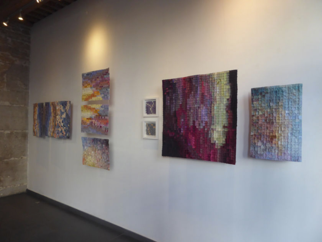 Sabine Cibert - Exposition AUBE - Showroom Galerie7 Lyon - Boreale 295, Aubes et Orages Sabine Cibert - Exposition AUBE - Showroom Galerie7 Lyon - Boreale 295, Aubes et Orages
