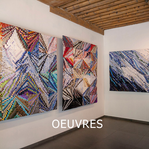 Sabine Cibert - arts textiles contemporains - OEUVRES