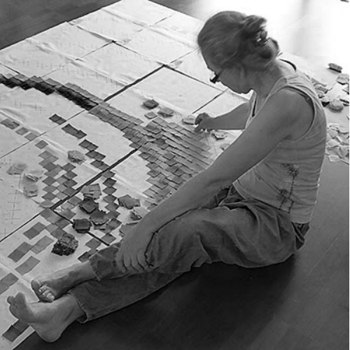 Sabine Cibert - Arts Textiles Contemporains : Biographie