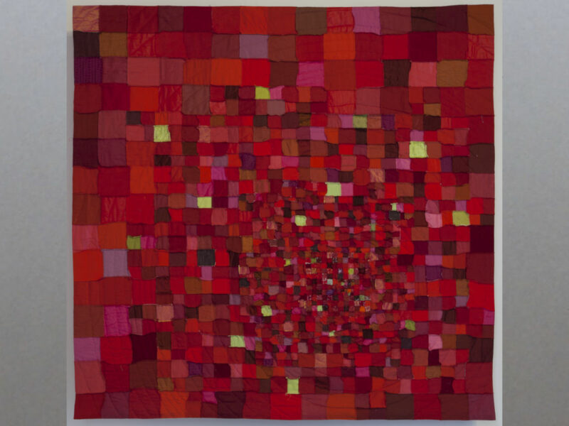 Sabine Cibert - Cinq carres : Throb2 @Philippe-Liev Pourcelot