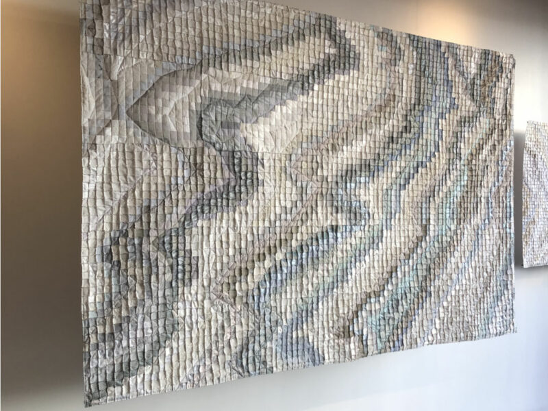 Sabine Cibert - Oeuvres - Degel - Hiver 1 - Exposition @Thomas Leveugle