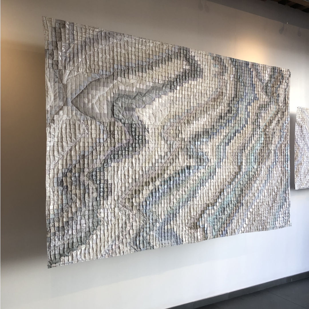 Sabine Cibert - Oeuvres - Degel - Hiver 1 - Exposition @Thomas Leveugle