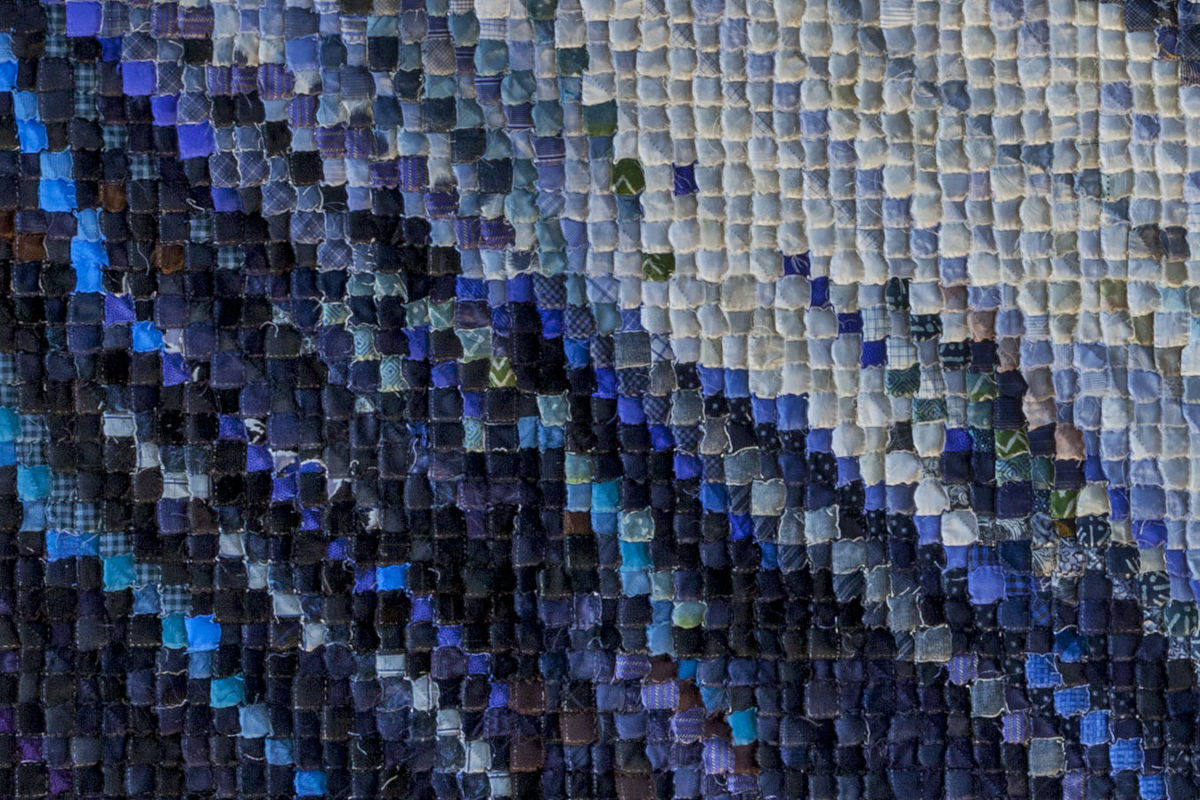 Sabine Cibert - Eau-Vive - Eau vive-3 - Détail - Fondation Renaud - @ThomasLeveugle