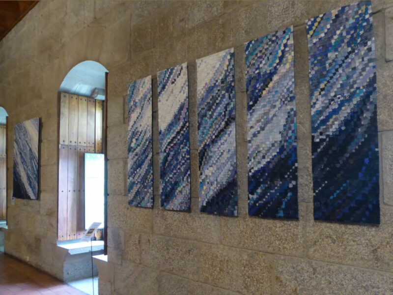 Sabine Cibert - Eau Vive - Eau vive 4 et 1 - Exposition-Guimaraes