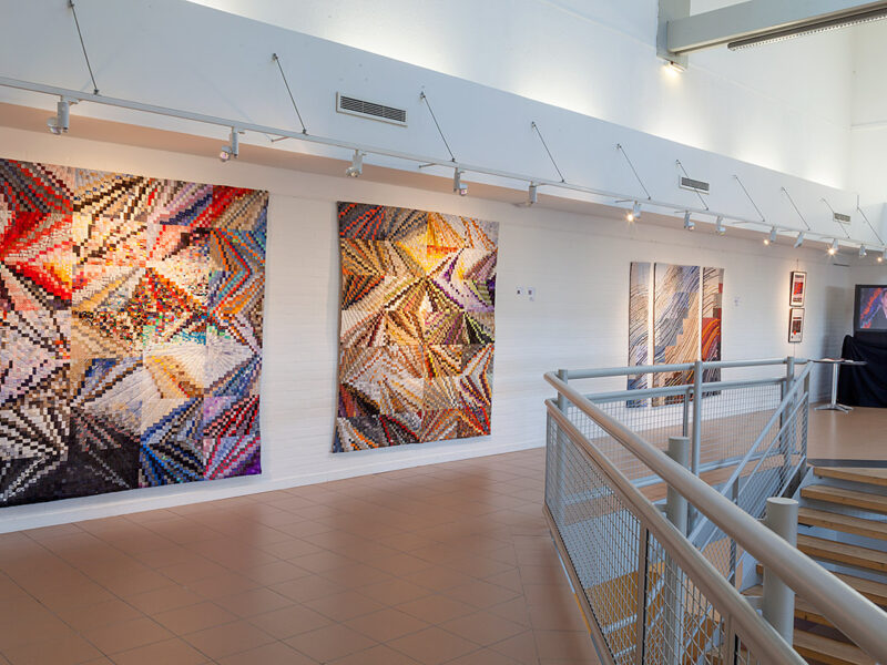 Sabine Cibert - Oeuvres - Instants : Instants 2, - Exposition Dardilly @Philippe-Liev Pourcelot
