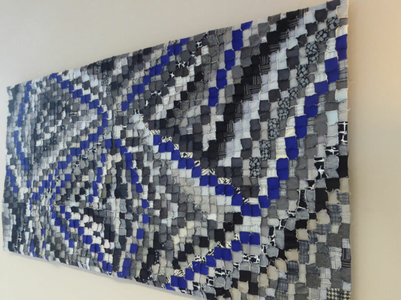Sabine Cibert - Oeuvres - Serie Semagrammes : Semagramme 216 Exposition Mauriac
