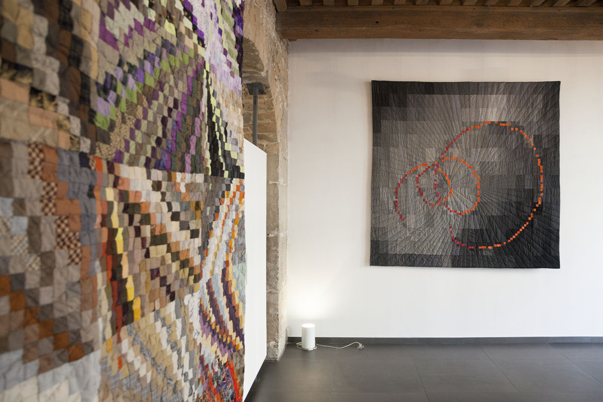 Sabine Cibert - Oeuvres - ESPACE TEMPS - ESPACE TEMPS 1 - @Philippe_Liev Pourcelot