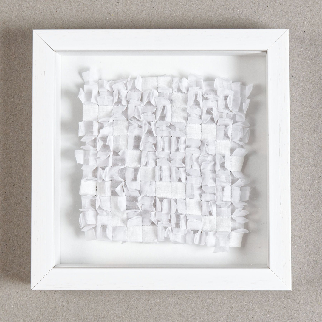 Sabine Cibert - Art Textile Contemporain - FAQ - série Dégel et oeuvre neige 263