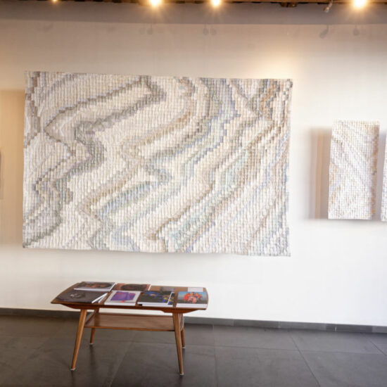 Sabine Cibert - Exposition Dégel - SHG7 : Neiges, Hiver et Avalanches - @Pascal Muradian