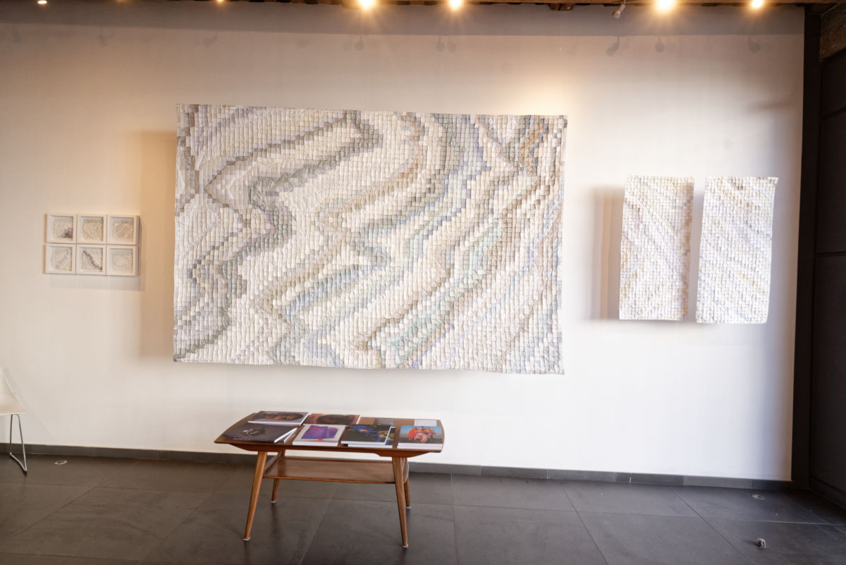 Sabine Cibert - Exposition Dégel - SHG7 : Neiges, Hiver et Avalanches - @Pascal Muradian