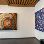 Sabine Cibert - Exposition Lyon 2017 - Emergences - @Philippe-Liev Pourcelot - Big Brother et Ronds dans l'eau