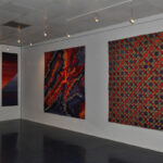 Sabine Cibert - Exposition Lyon 2013 - Partitions Textiles Manufacture des Tabacs - @Christian Krass - Chamonix-Zermatt, Abyss et Passage