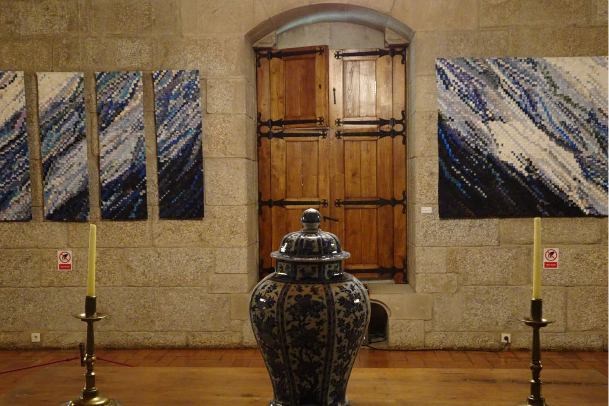 Sabine Cibert - Exposition Guimaraes 2022 @HS_Projects : Eau Vive 4 et Eau Vive 3 Sabine Cibert - Exposition Guimaraes 2022 @HS_Projects : Eau Vive 4 et Eau Vive 3