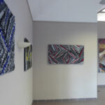 Sabine Cibert - Exposition Mauriac France - Sémagarmmes 216, 217 et 217 et Instants 1