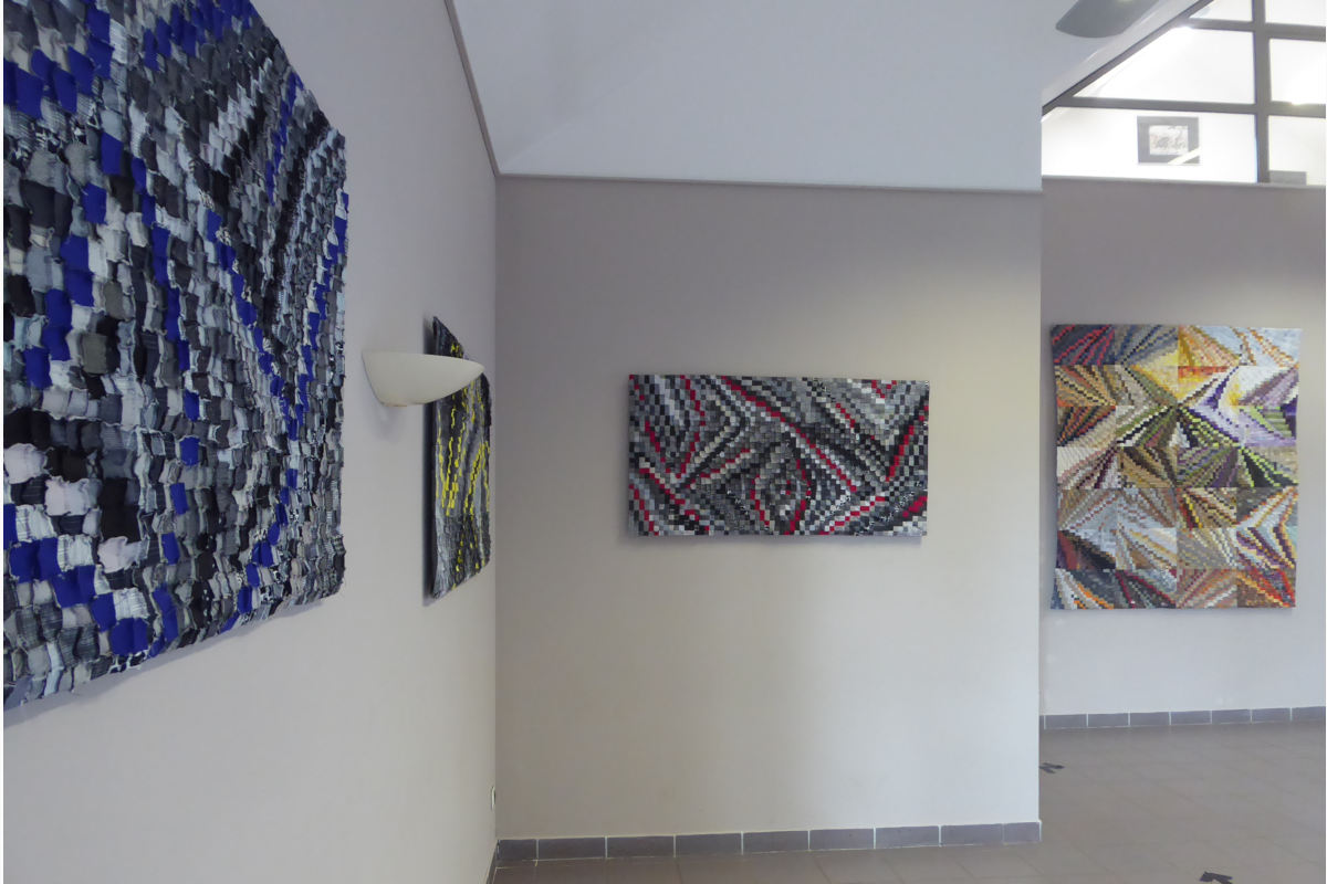 Sabine Cibert - Exposition Mauriac France - Sémagarmmes 216, 217 et 217 et Instants 1