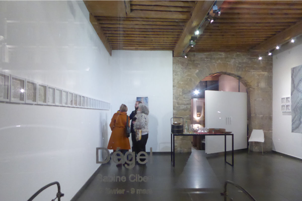 Sabine Cibert - Exposition Degel - SHG7 - Neiges depuis la rue @Pascal Muradian Sabine Cibert - Exposition Degel - SHG7 - Neiges depuis la rue @Pascal Muradian