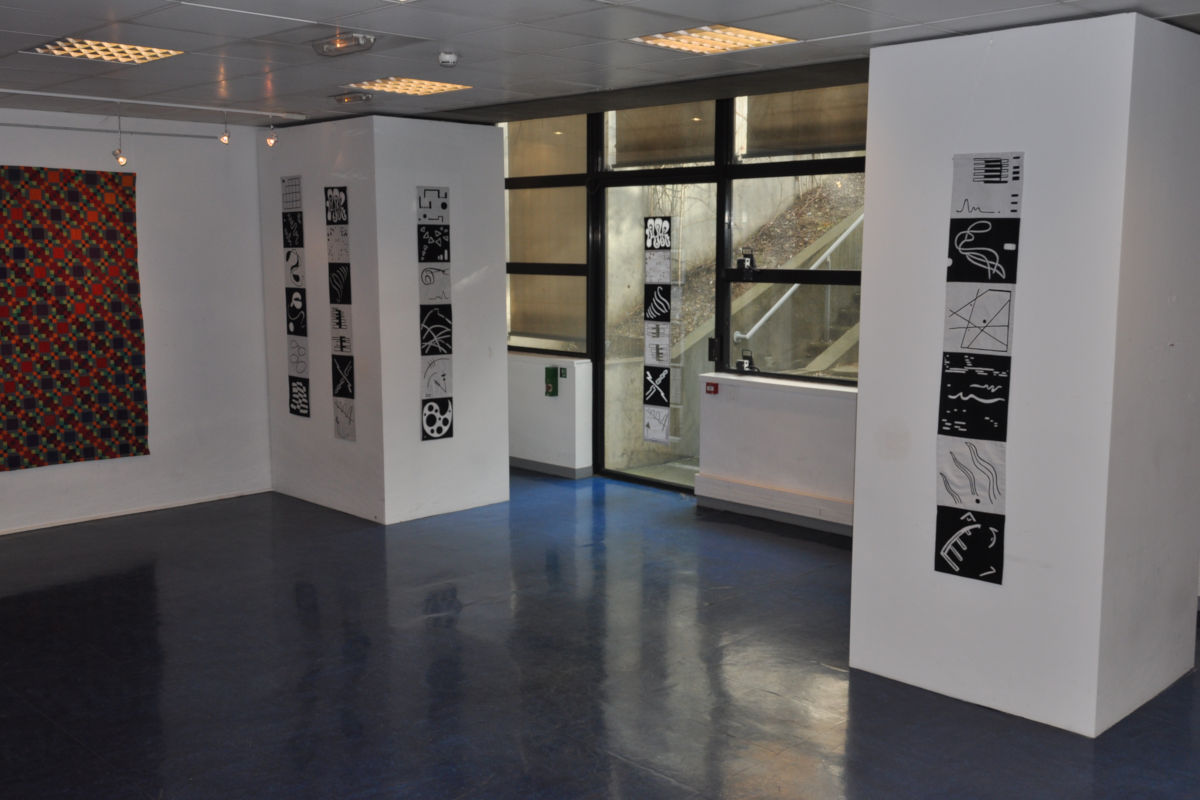 Sabine Cibert - Exposition Lyon 2013 - Partitions Textiles Manufacture des Tabacs - @Christian Krass - Passages et Réminescences Sabine Cibert - Exposition Lyon 2013 - Partitions Textiles Manufacture des Tabacs - @Christian Krass - Passages et Réminescences