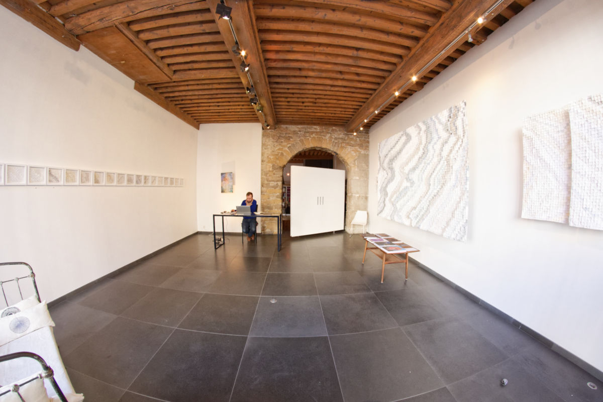 Sabine Cibert - Exposition Degel - SHG7 - Vue circulaire @Pascal Muradian Sabine Cibert - Exposition Degel - SHG7 - Vue circulaire @Pascal Muradian