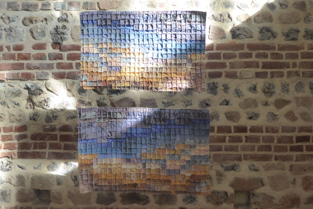 Sabine Cibert - Exposition Paysages - Aube 283 et Aube 286