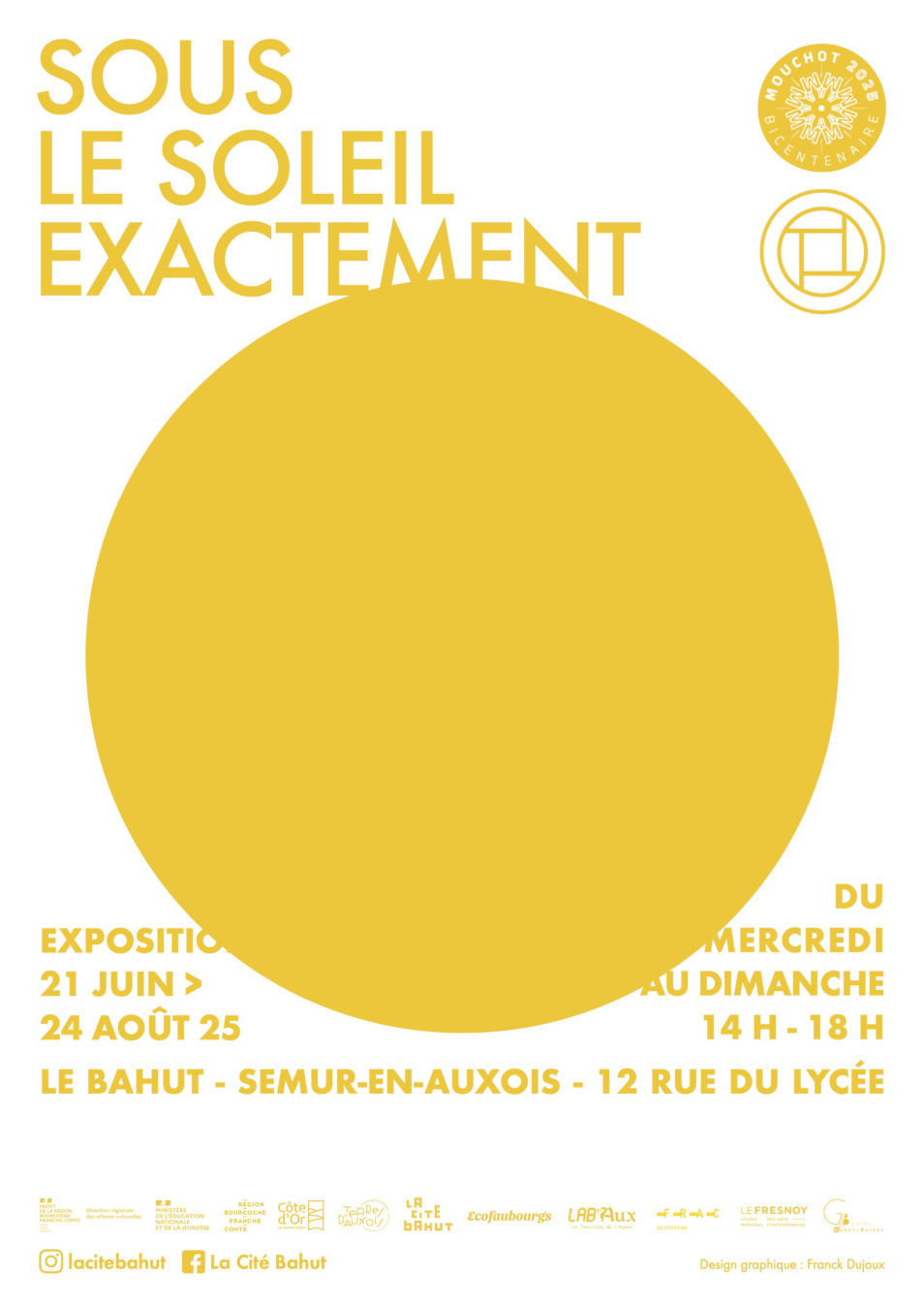 Sabine Cibert - Exposition Semur en Auxois 2025 - 21 juin au 24 aout 2025