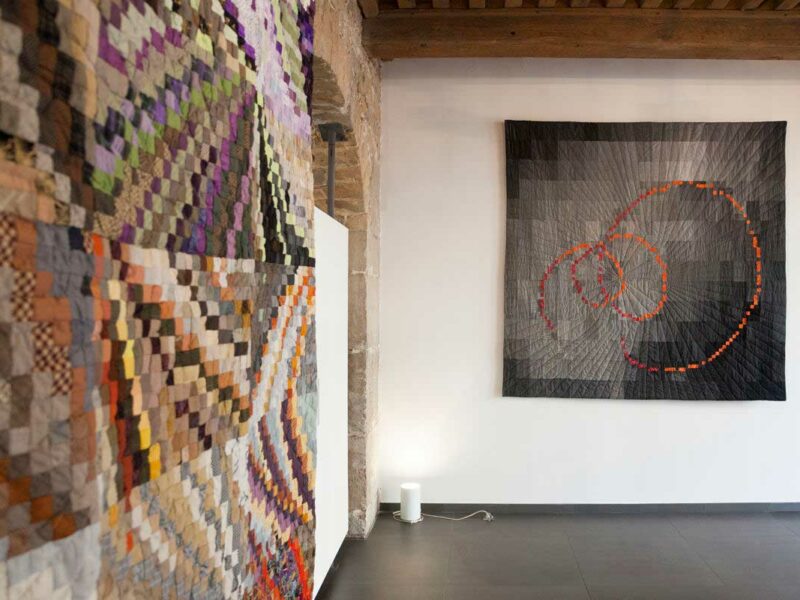 Sabine Cibert Espace temps 1 et Instants 1 détail exposition SHG7©Philippe-Liev Pourcelot